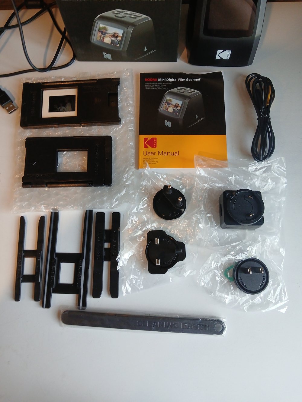 Kodak RODFD20 Mini Digital Film Scanner NEW Open Box - Picture 6 of 13